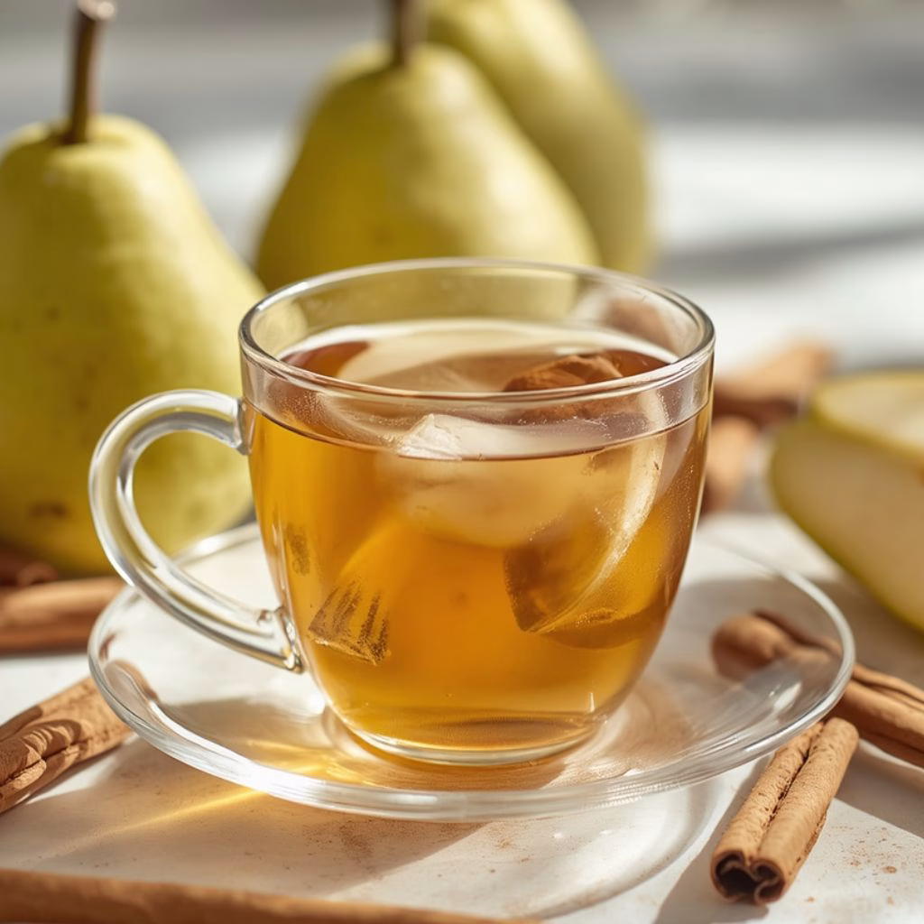 Pear Cinnamon Tea Recipe