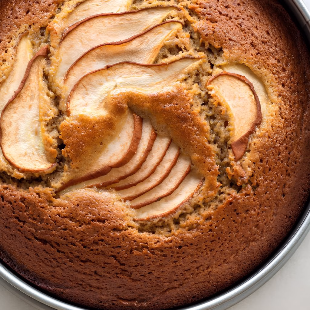 Pear Ginger Cake Recipe