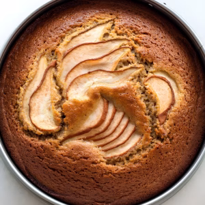 Pear Ginger Cake Recipe
