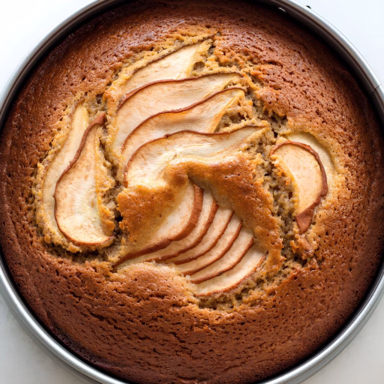 Pear Ginger Cake Recipe