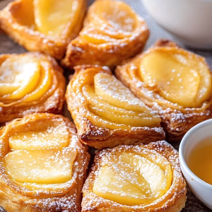 Pear Puff Pastry Tart Recipe