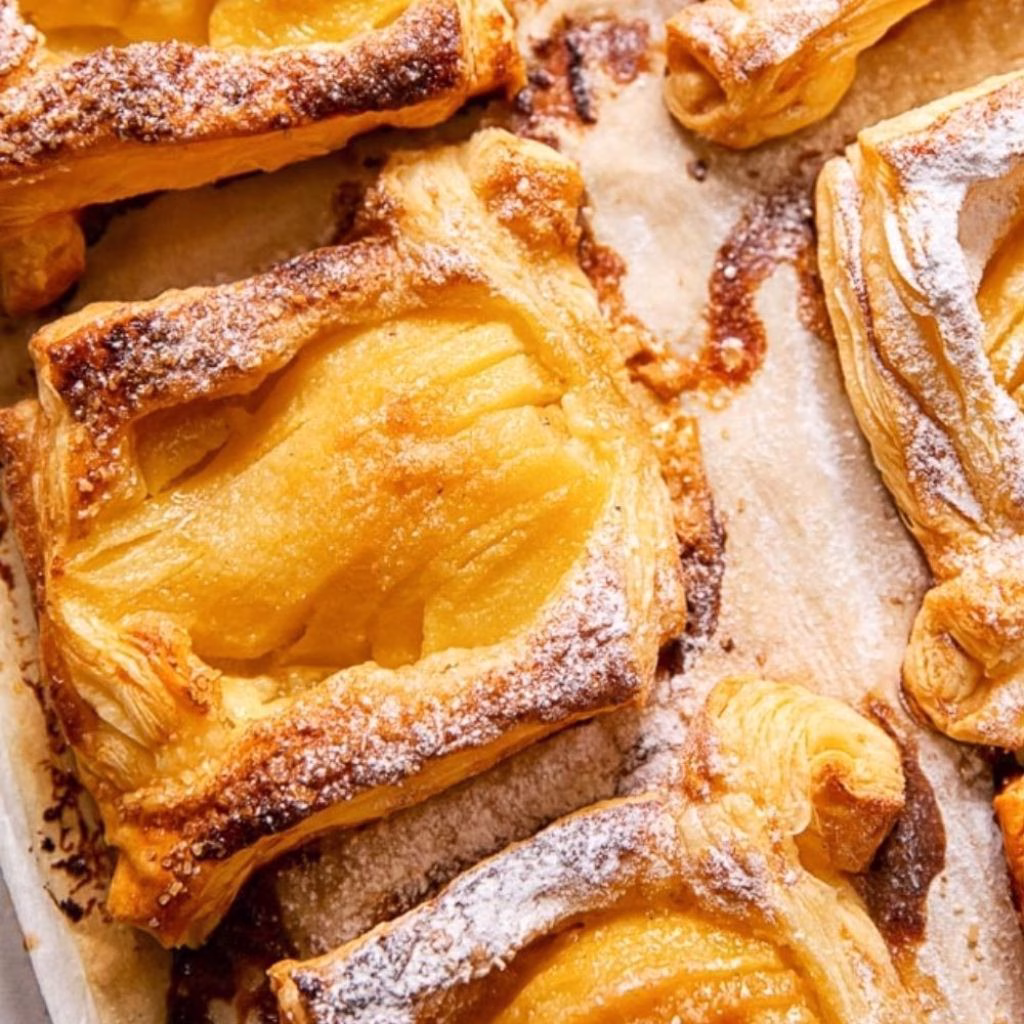 Pear Puff Pastry Tart Recipe