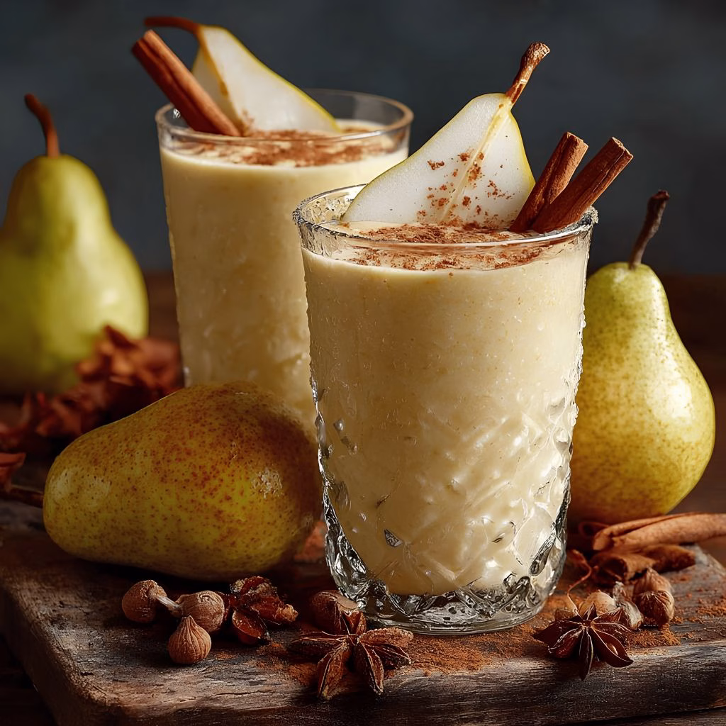 Pear Smoothie Recipe