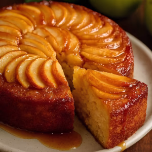 Pear Upside Down Cake Recipe