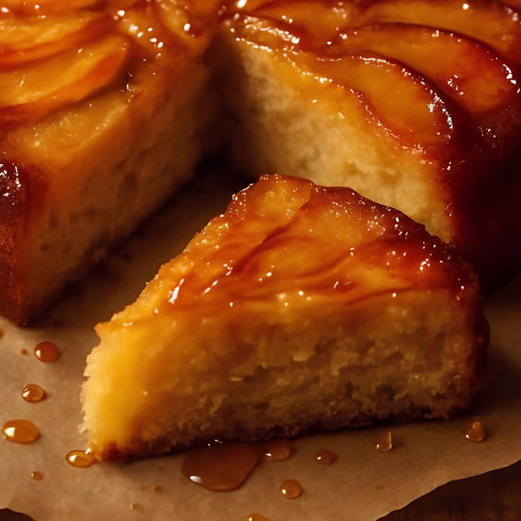 Pear Upside Down Cake Recipe