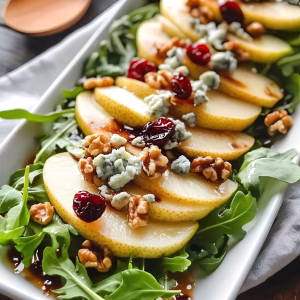 Pear and Walnut Salad Recipe
