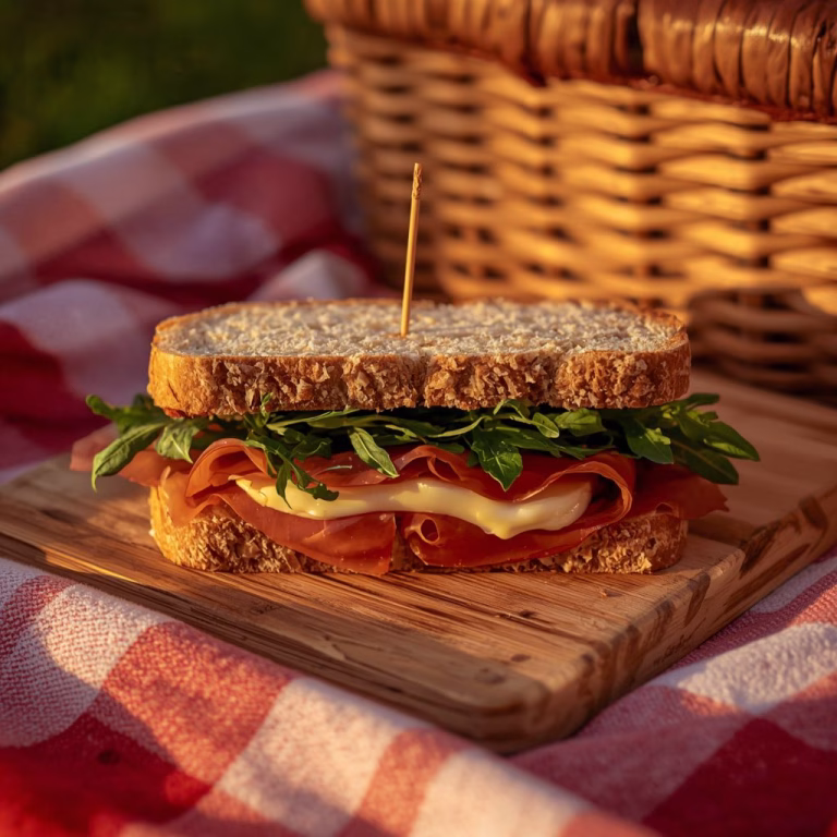 Prosciutto Brie Sandwich Recipe