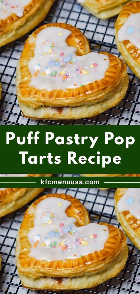 Puff Pastry Pop Tarts Recipe