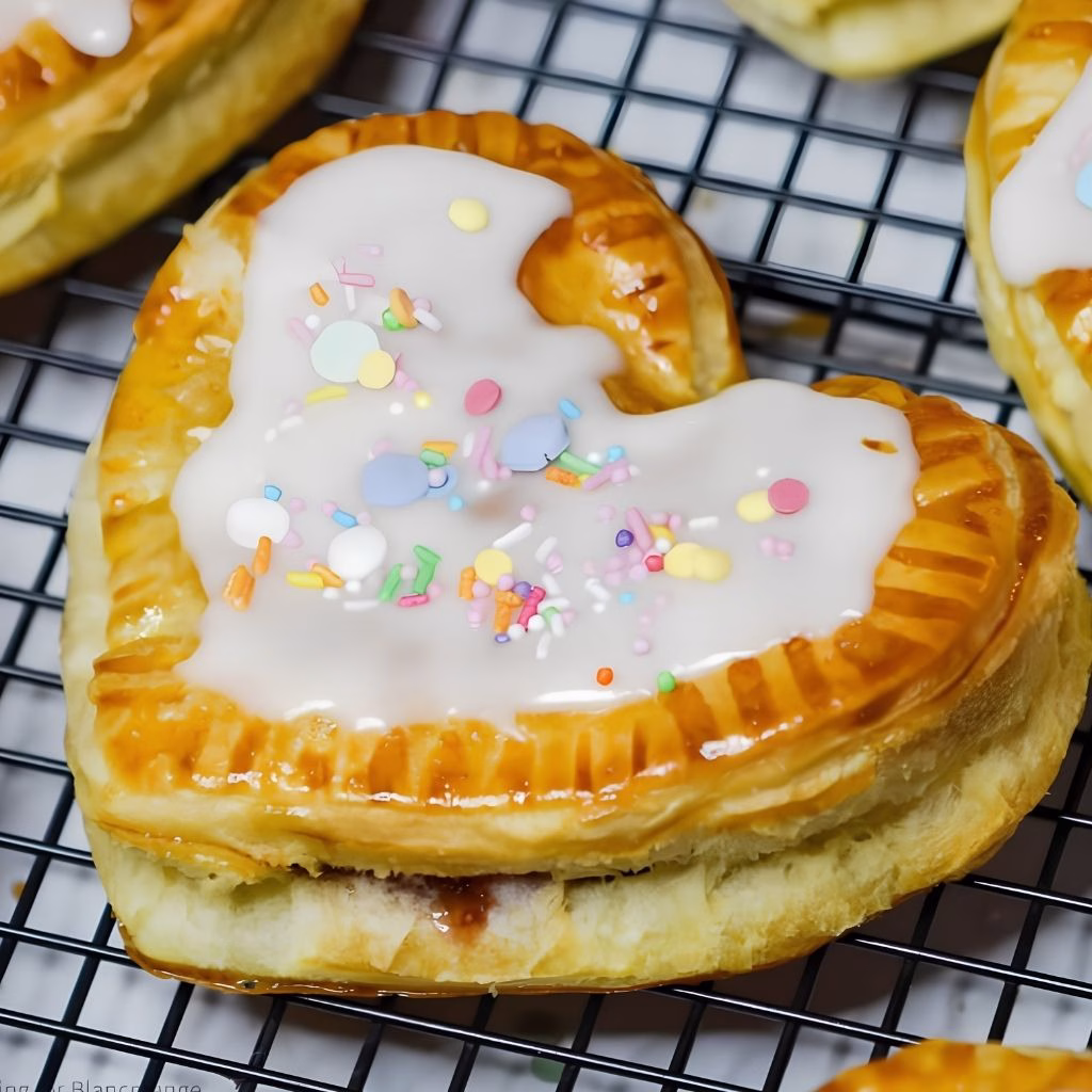 Puff Pastry Pop Tarts Recipe