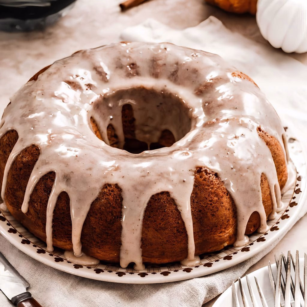 Pumpkin Bundt Cake Recipe