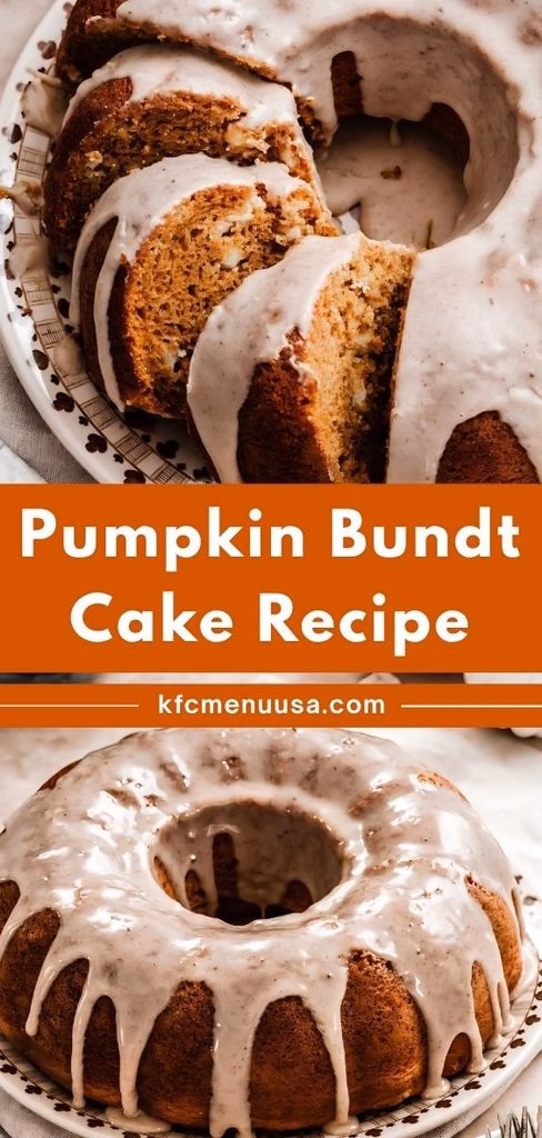 Pumpkin Bundt Cake Recipe