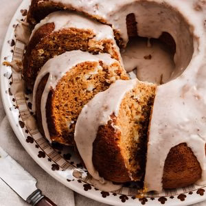 Pumpkin Bundt Cake Recipe