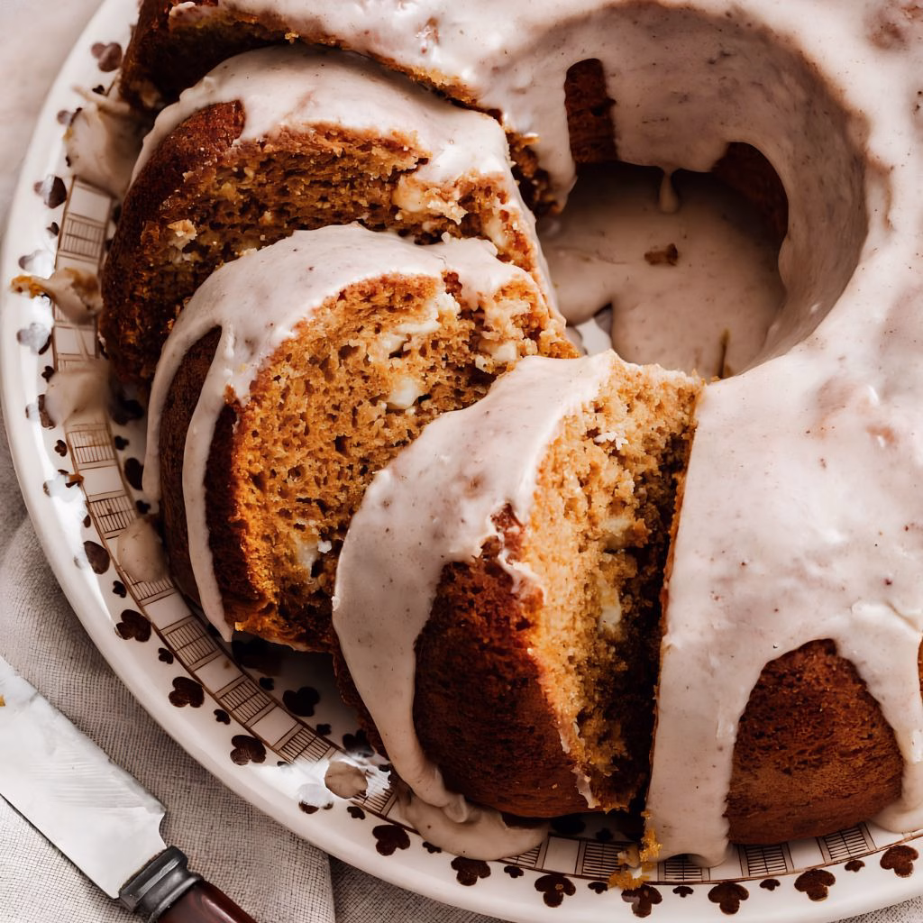 Pumpkin Bundt Cake Recipe