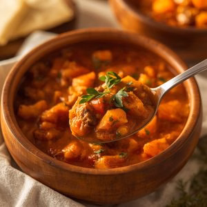 Pumpkin Chicken Chili Recipe