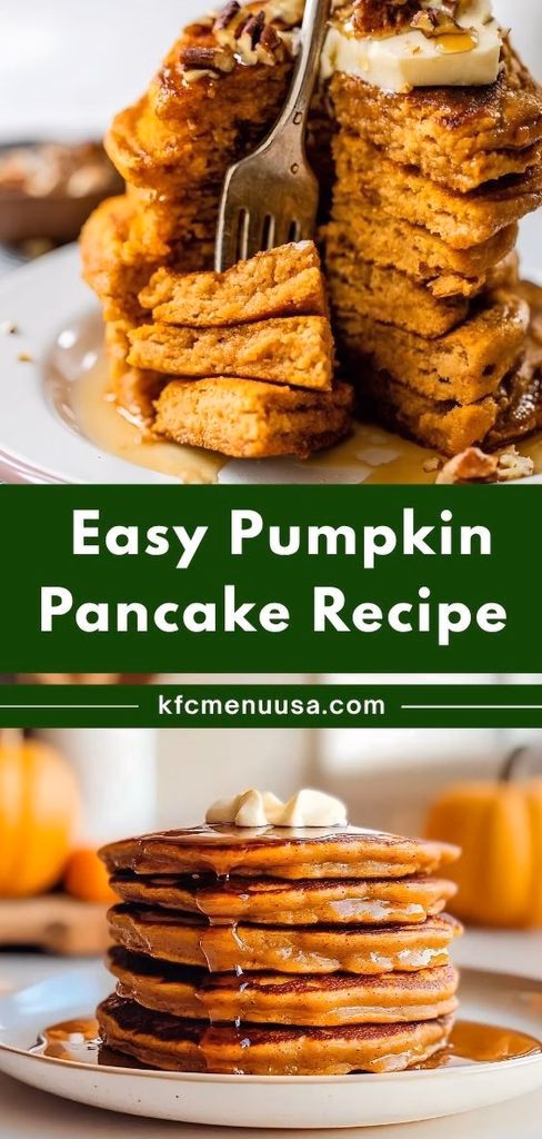 Easy Pumpkin Pancake Recipe