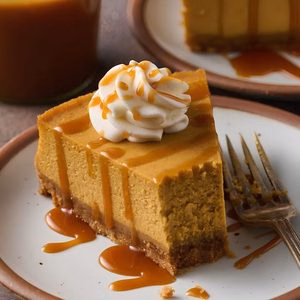 Easy Pumpkin Cheesecake Recipe