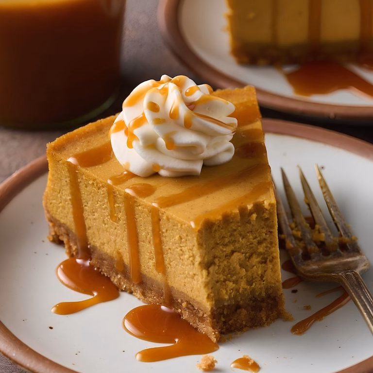 Easy Pumpkin Cheesecake Recipe