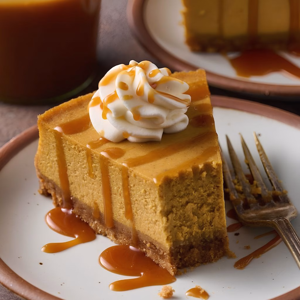 Easy Pumpkin Cheesecake Recipe