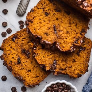 Pumpkin Chocolate Chip Bread Recipe