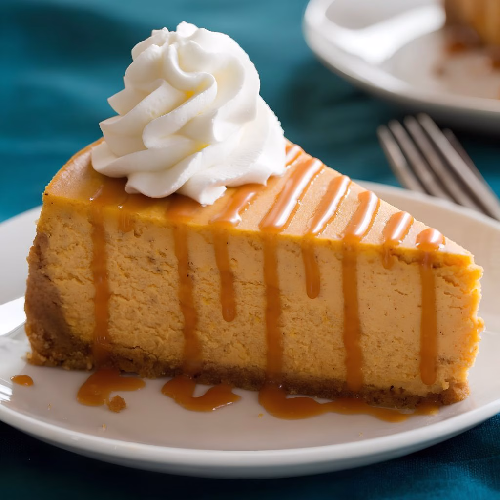 Easy Pumpkin Cheesecake Recipe