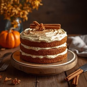 Pumpkin Spice Cake Recipe