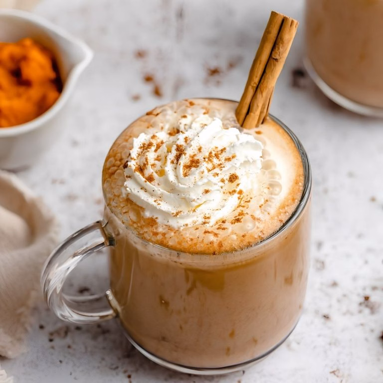 Pumpkin Spice Latte Recipe