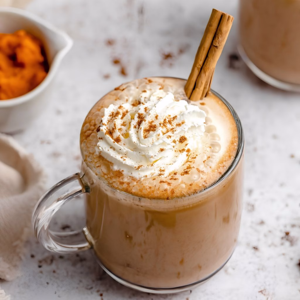 Pumpkin Spice Latte Recipe