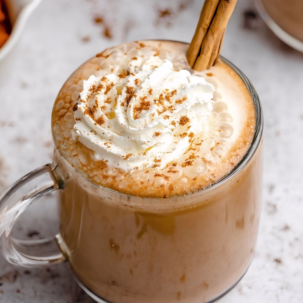 Pumpkin Spice Latte Recipe