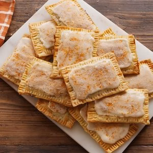 Pumpkin Spice Pop Tarts Recipe
