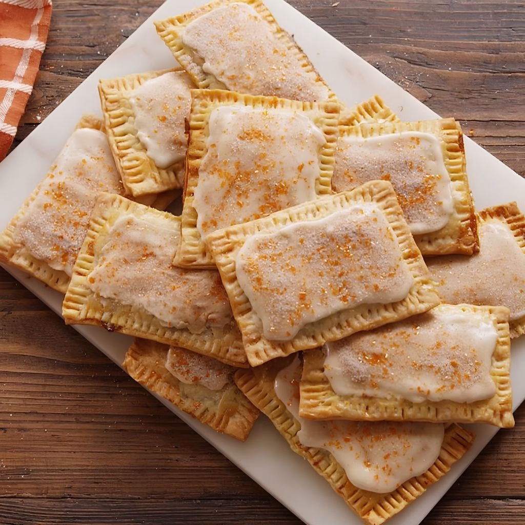 Pumpkin Spice Pop Tarts Recipe