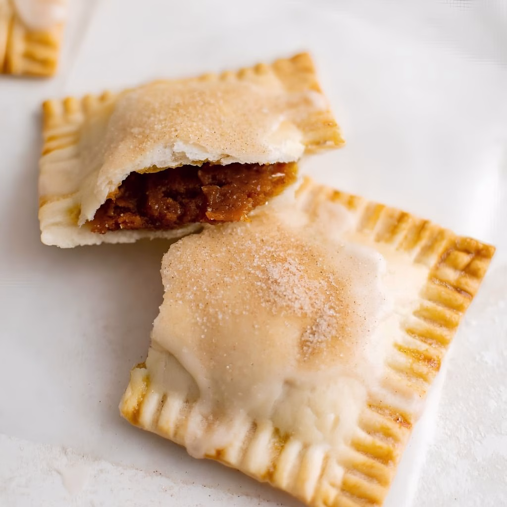 Pumpkin Spice Pop Tarts Recipe