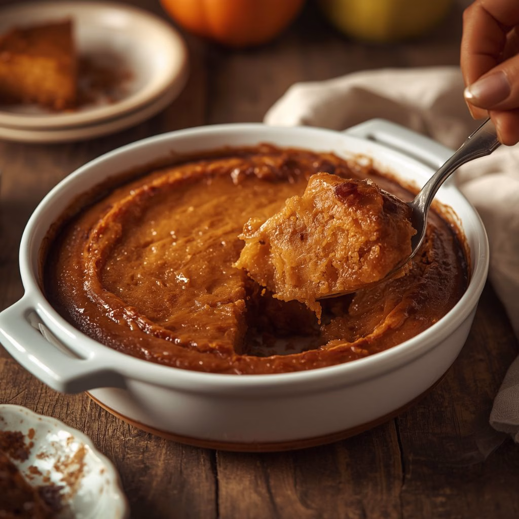 Pumpkin Sticky Toffee Pudding Recipe