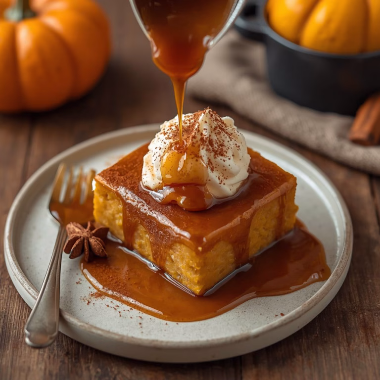 Pumpkin Sticky Toffee Pudding Recipe