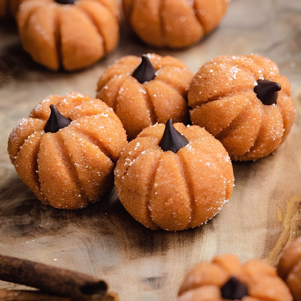 Pumpkin Cheesecake Truffles Recipe