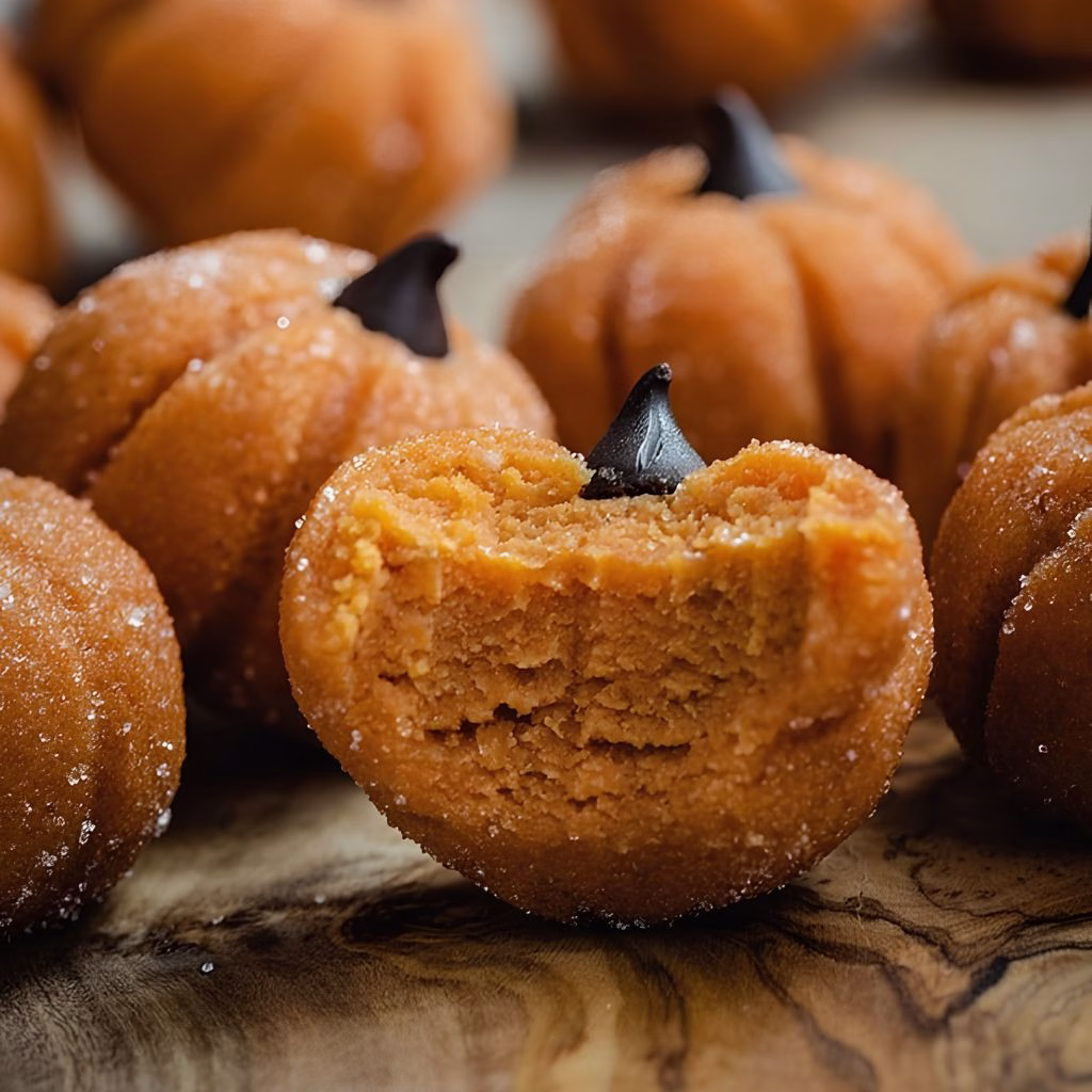 Pumpkin Cheesecake Truffles Recipe