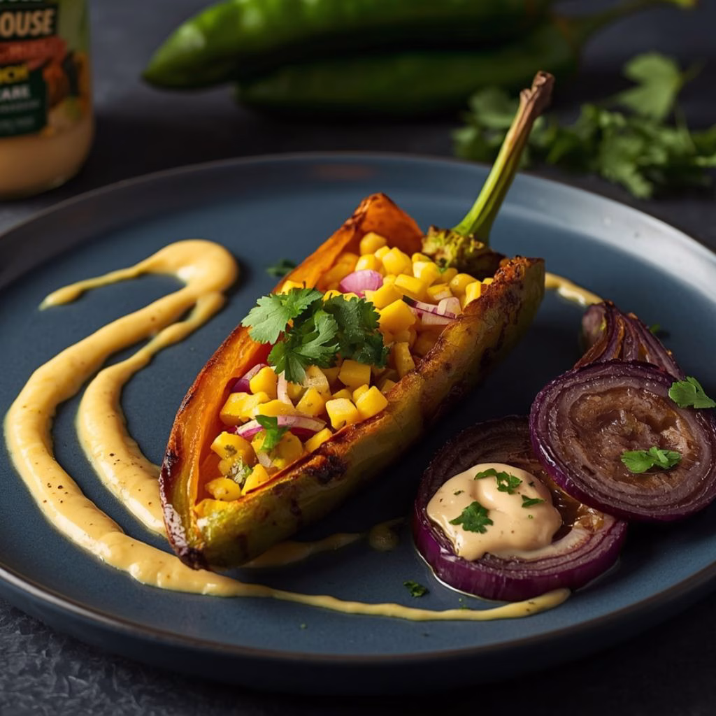 Roasted Hatch Green Chili Recipe