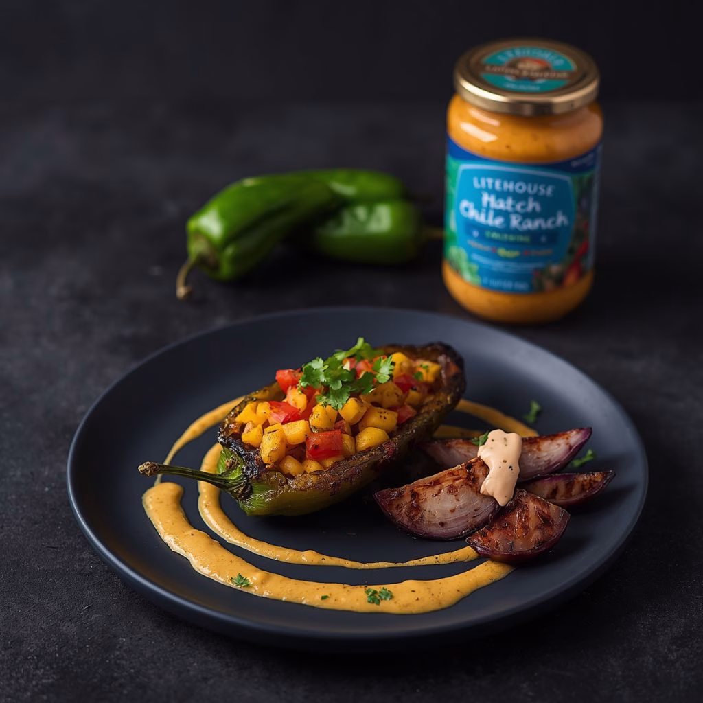 Roasted Hatch Green Chili Recipe