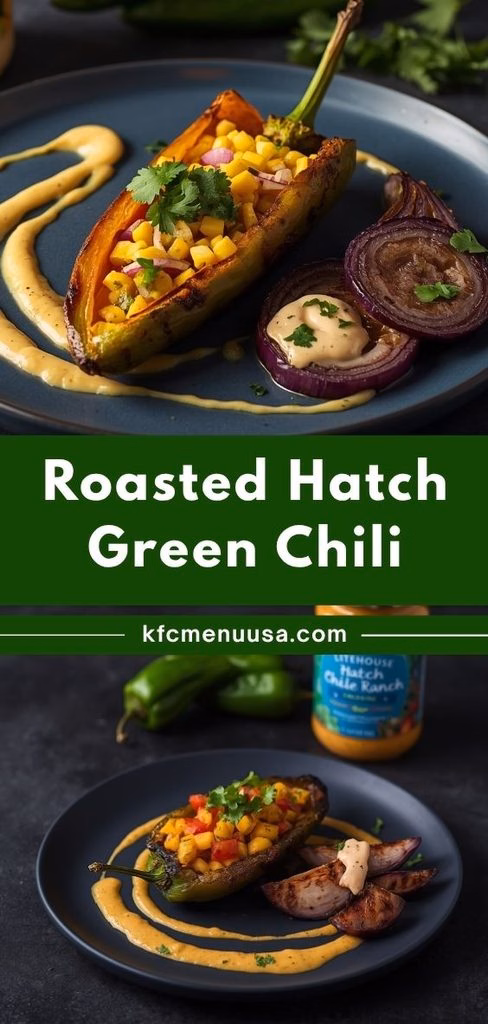 Roasted Hatch Green Chili Recipe