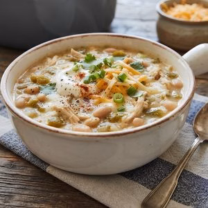 School Lunch Chicken Chili Recipe