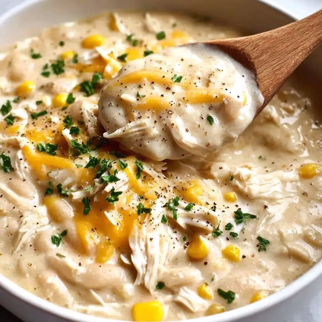 School Lunch Chicken Chili Recipe