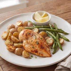 Sheet Pan Chicken Dinner