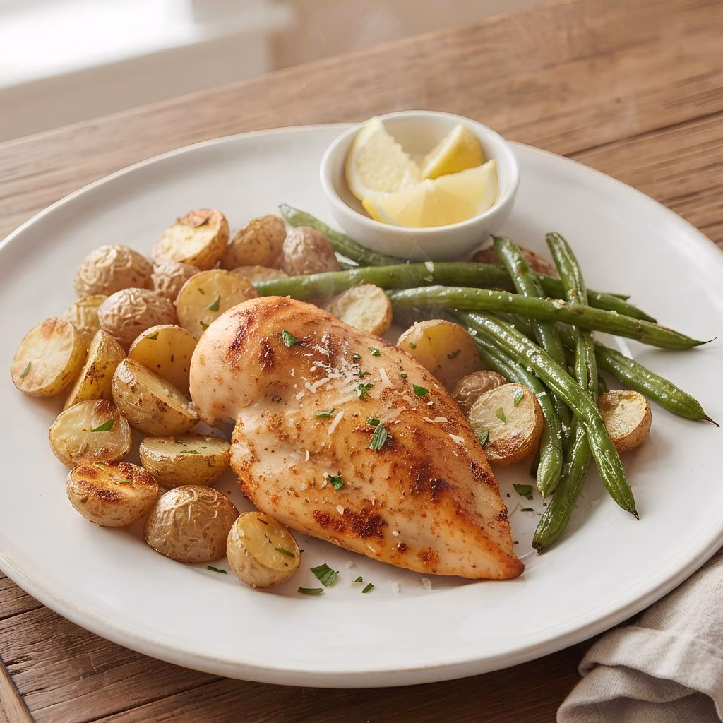 Sheet Pan Chicken Dinner