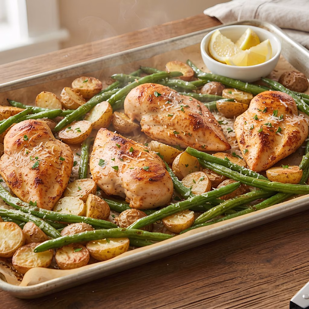 Sheet Pan Chicken Dinner