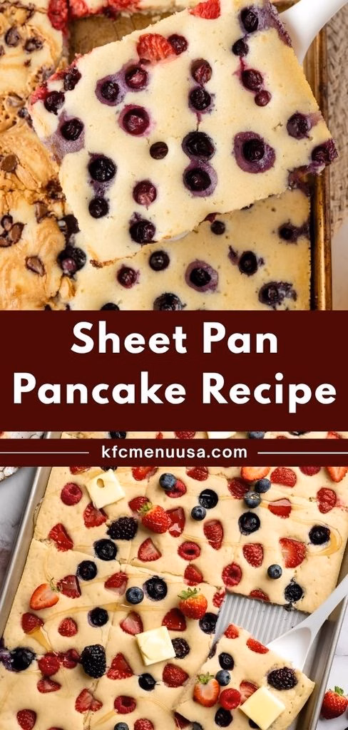 Sheet Pan Pancake Recipe