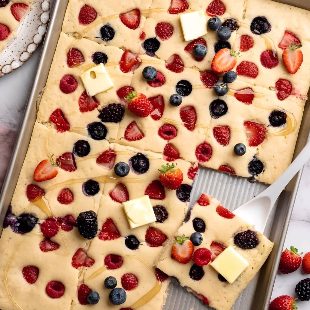 Sheet Pan Pancake Recipe