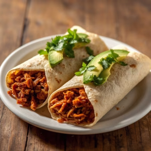 Shredded Beef Burritos Recipe