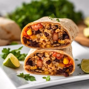 Slow Cooker Bean Burrito Recipe