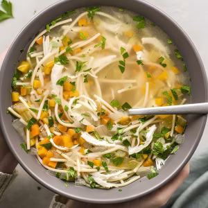 Slow Cooker Chicken Noodle Soup Recipe