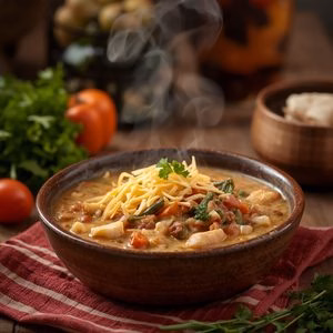 Slow Cooker Cream Cheese Chicken Chili Recipe