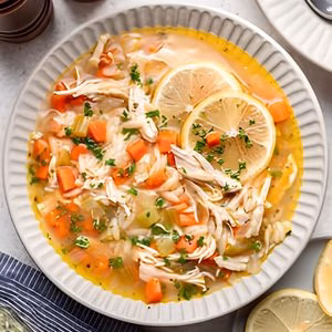 Slow Cooker Lemon Chicken Soup Recipe